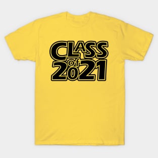 Grad Class of 2021 T-Shirt